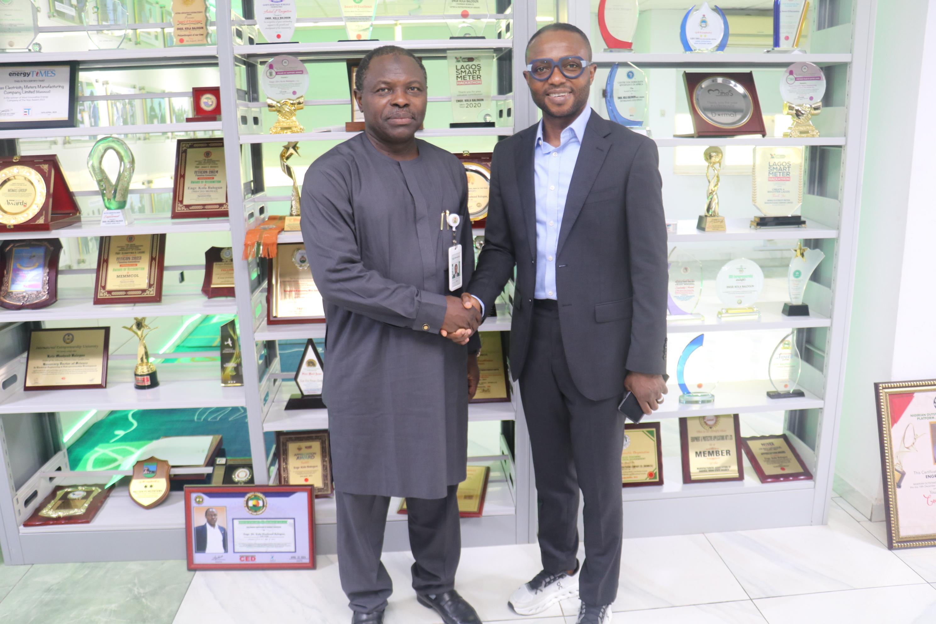 representatives from Fidelity Bank